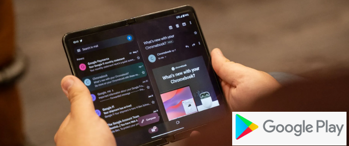 Používání Gmailu na tabletu