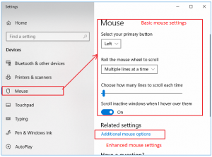 using magic mouse on windows 10