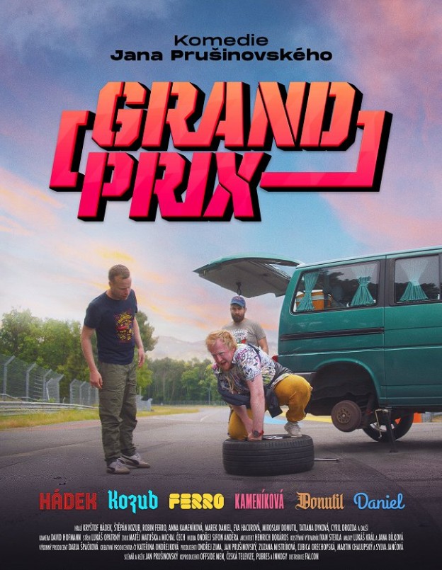 Plakát filmu Grand Prix ... 2022