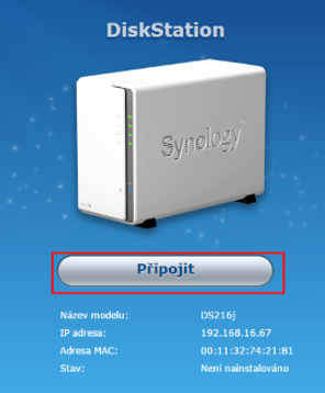 Jak postupovat při prvním spuštění - 1. krok
