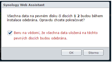 Jak postupovat při prvním spuštění - 3-2. krok