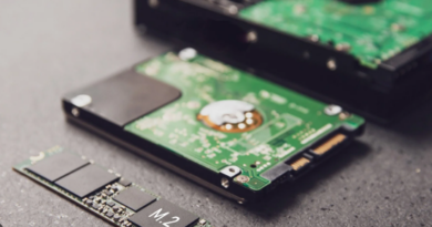 Inicializace nového disku SSD v počítači