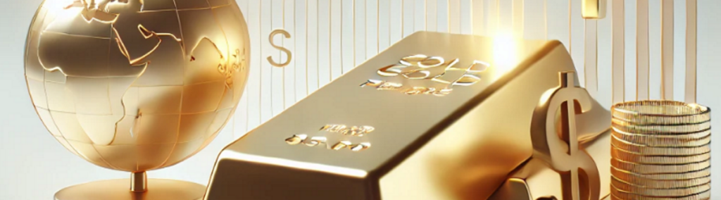 Zlato – co ovlivňuje cenu zlata