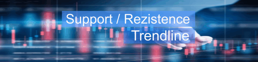 Co má větší váhu - Supporty / Rezistence nebo Trendline