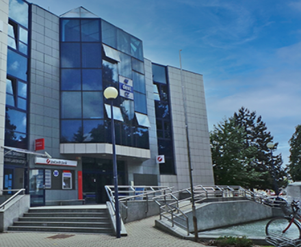 Ortopedie Petráš, budova AV dent, 1. patro - Šumperk 