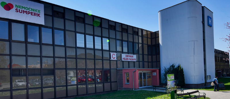 Nemocnice Šumperk - centrální příjem a pohotovost
