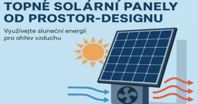 Topné solární panely od Prostor-Designu: Udržitelný zdroj tepla pro váš domov